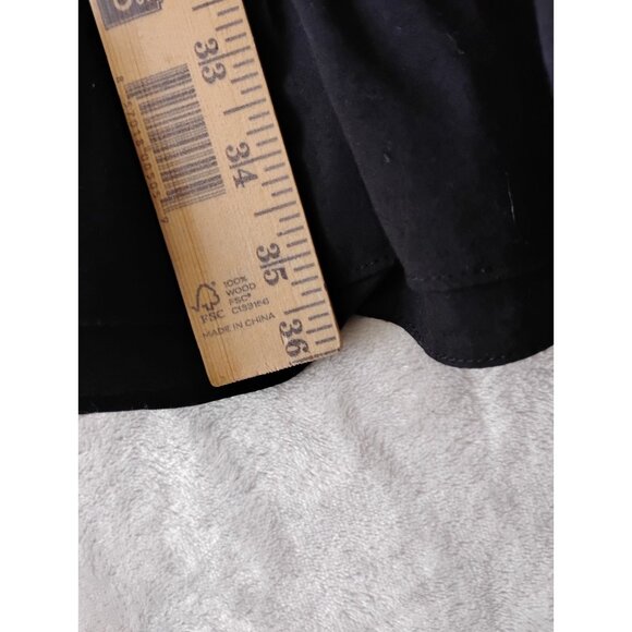 Savanna Jane Boho Embroidered Cheetah Print Ruffle Hem Casual Dress Size Small - Picture 5 of 6